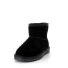 Boots Kelara en Cuir Daim Noir
